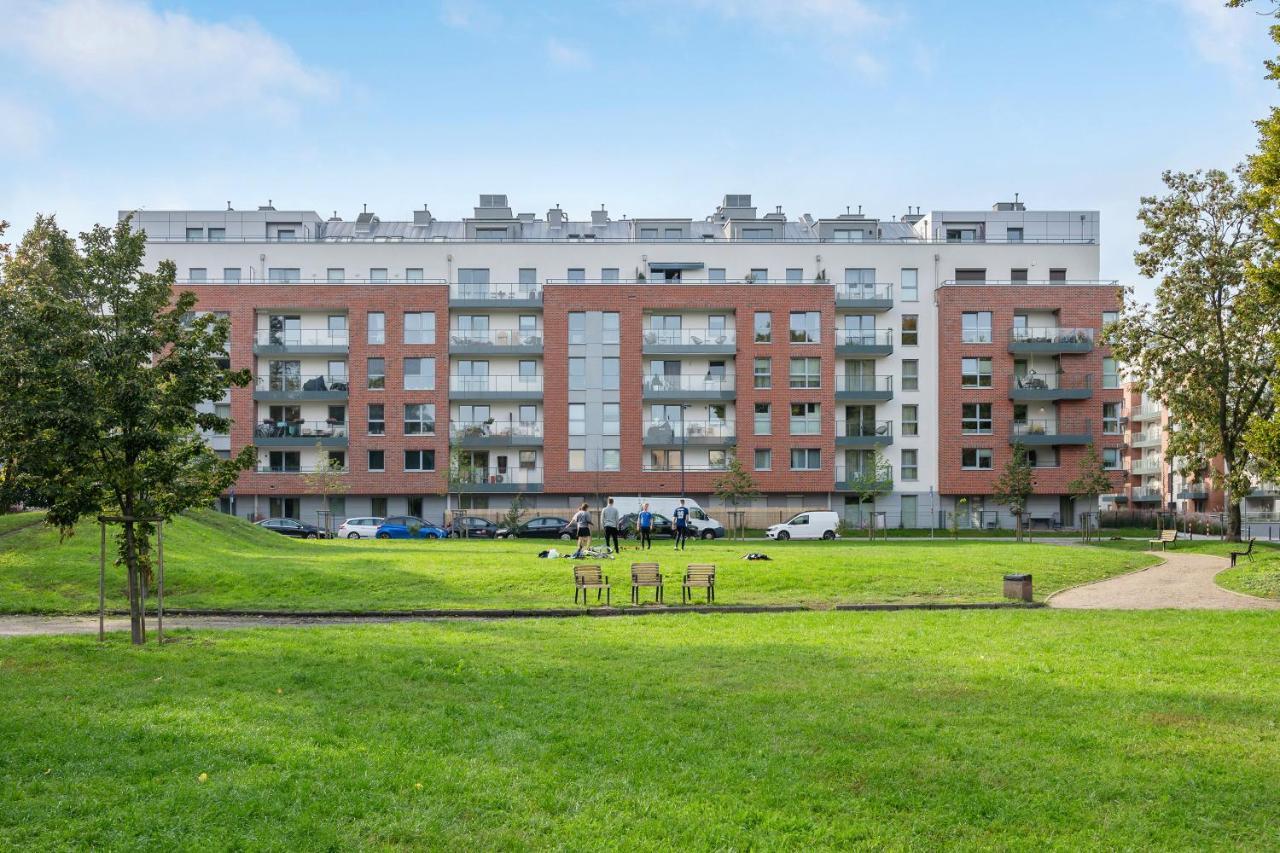 Angielska Grobla - City Center, Marina & Parking By Downtown Apartments Gdańsk Exterior foto