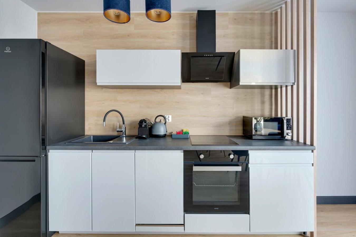 Angielska Grobla - City Center, Marina & Parking By Downtown Apartments Gdańsk Exterior foto
